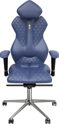 Кресло Kulik System Royal (синий)