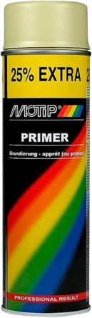 Автомобильный грунт MoTip Primer 500мл (бежевый)