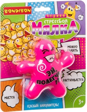Сквиш Bondibon Эй, полегче! ВВ3582