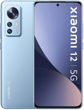 Смартфон Xiaomi 12 12GB/256GB международная версия (синий)