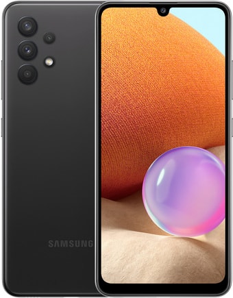 Смартфон Samsung Galaxy A32 SM-A325F/DS 4GB/64GB (черный)