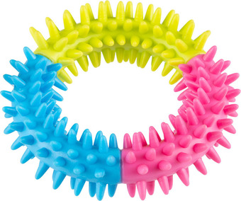 Игрушка для собак Рыжий кот кольцо 104136