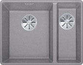 Кухонная мойка Blanco Subline 340/160-F (алюметаллик)