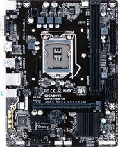 Материнская плата Gigabyte GA-H110M-H (rev. 1.0)