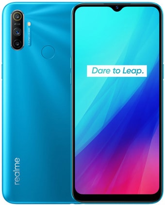 Смартфон Realme C3 RMX2020 3GB/64GB (холодный синий)