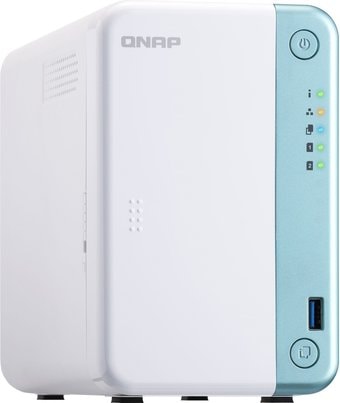 Сетевой накопитель QNAP TS-251D-4G
