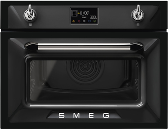 Электрический духовой шкаф Smeg Victoria SO4902M1N