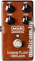 Гитарная педаль MXR M84 Bass Fuzz Deluxe