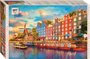 Пазл Step Puzzle Амстердам 79153 (1000 эл)