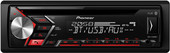 CD/MP3-магнитола Pioneer DEH-S3000BT