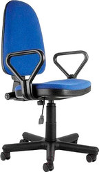 Кресло Новый Стиль PRESTIGE GTP NEW Q C-14 (синий)