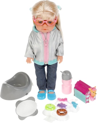 Кукла Карапуз Полина АБВГДейка Y35SBB-EN-35577