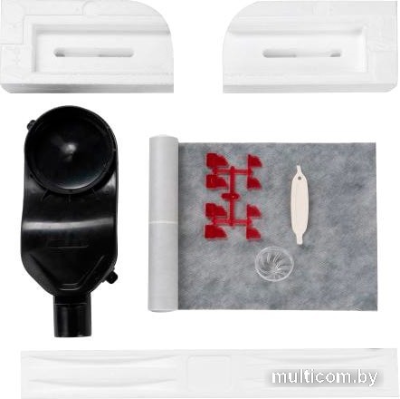 Трап/канал Berges Wasserhaus С1 Norma 600 095137 (матовый черный)