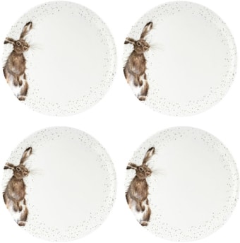Набор обеденных тарелок Portmeirion Wrendale Designs Заяц WNOU4077-XB
