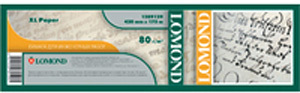 Инженерная бумага Lomond 80г/м2 420мм х 175м (1209129)