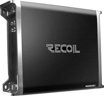 Автомобильный усилитель Recoil RED 600.1