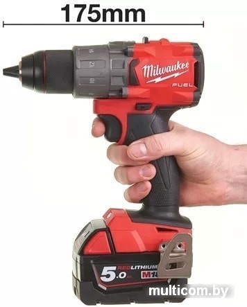 Ударная дрель-шуруповерт Milwaukee M18 FPD2-502X 4933464264 (с 2-мя АКБ, кейс)