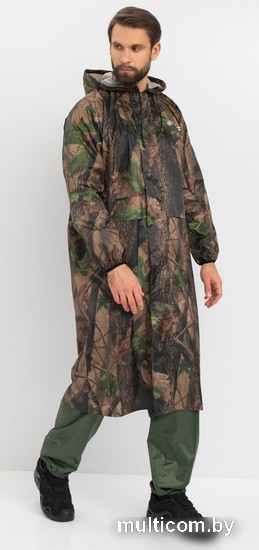 Плащ Huntsman ВВЗ 48-50/176 (лес/таффета/PVC)