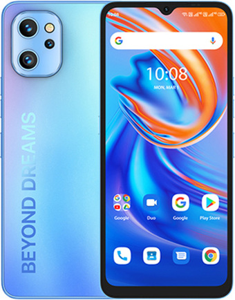 Смартфон Umidigi A13 4GB/128GB (голубой)