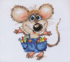 Набор для вышивания Алиса Будет праздник! 0-104