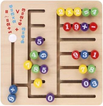 Счеты Наша Игрушка Лабиринт Счет ZYP20121501-10