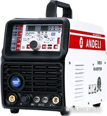 Сварочный инвертор ANDELI TIG-250PL ADL20-109