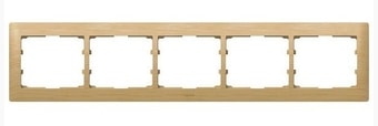 Рамка Legrand Galea Life 771965 Maple