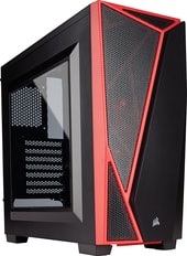 Корпус Corsair Carbide SPEC-04 (черный/красный)