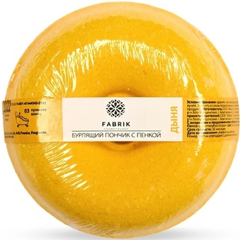 Fabrik Cosmetology Дыня пончик (120 г)