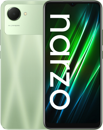Смартфон Realme Narzo 50i Prime 3GB/32GB международная версия (мятно-зеленый)