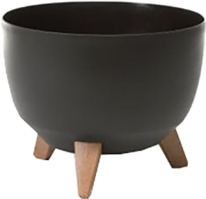 Кашпо Lamela Misa Roma LA882-04 (черный)