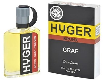 Туалетная вода Positive Hyger Bronx Graf EdT (90 мл)