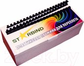 Расходные материалы для ламинаторов и брошюровщиков Starbind 38мм BP38BkSB (50шт, черный)