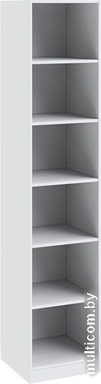 Шкаф-пенал Трия Ривьера СМ 241.21.001 (белый)