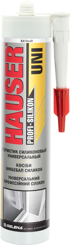 Герметик Hauser Uni (260 мл, белый)