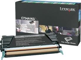 Картридж Lexmark Toner Cartridge [C734A1KG]