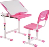 Парта Растущая мебель Smart ELFIN B201 (розовый)