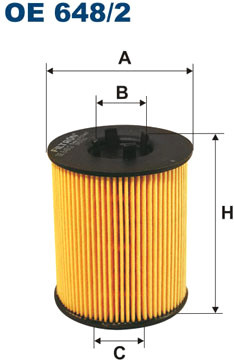Масляный фильтр Filtron OE 648/2