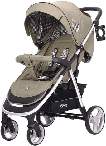 Коляска прогулочная «книга» Rant Caspia Trends (scotland beige)