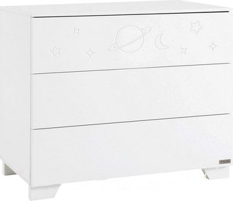 Тумба Micuna Magic & Mum СО-1850 (White/Water Wood)