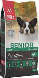 Сухой корм для собак Blitz Adult Senior 15 кг