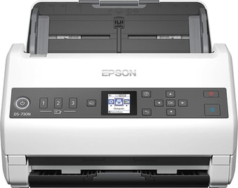 Сканер Epson WorkForce DS-730N