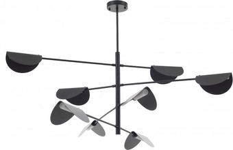 Подвесная люстра Myfare Valentina MR1951-8C