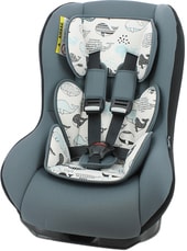 Автокресло Lorelli Beta Plus 2019 (grey whales)