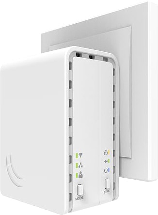 Точка доступа Mikrotik PWR-Line AP
