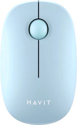 Мышь Havit MS57GT (голубой)