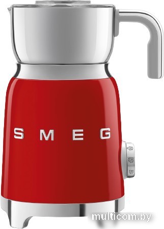 Автоматический вспениватель молока Smeg MFF11RDEU