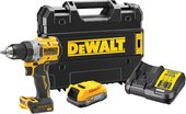 Дрель-шуруповерт DeWalt DCD800E1T (с 1-им АКБ 1.7 Ач, кейс)