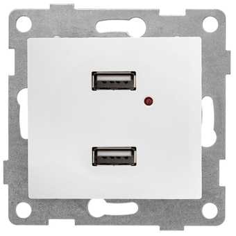 Розетка USB Gusi Electric Bravo С10USB2-001