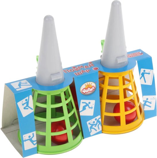 Активная игра Форма Поймай шар С-124-Ф